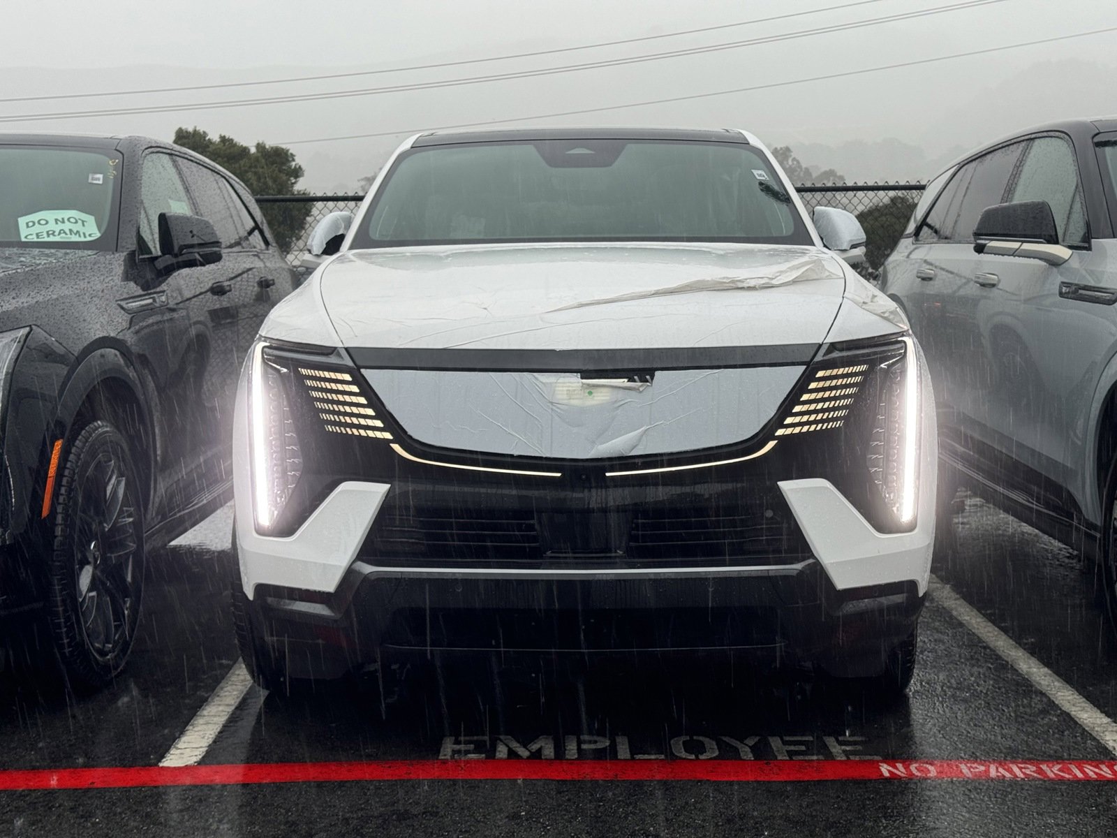 New 2025 Cadillac Escalade IQ Sport 2 w/ LPO, ONYX Package