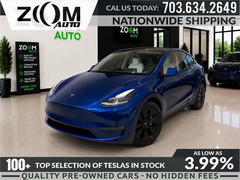 Used 2024 Tesla Model Y Long Range AWD/4WD image 1