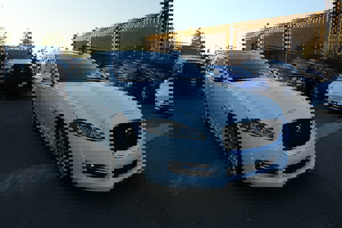 Used 2016 Jaguar XJ R-Sport