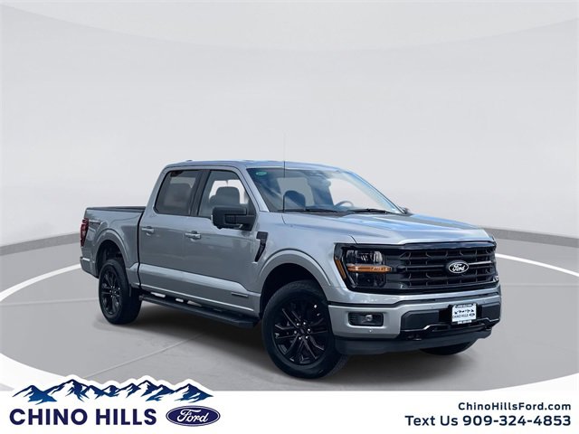 New 2025 Ford F150 XLT w/ Equipment Group 302A MID