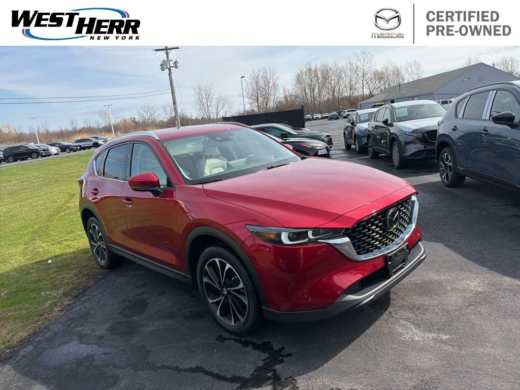 Used 2023 MAZDA CX-5 AWD 2.5 S w/ Premium Plus Pkg image 1