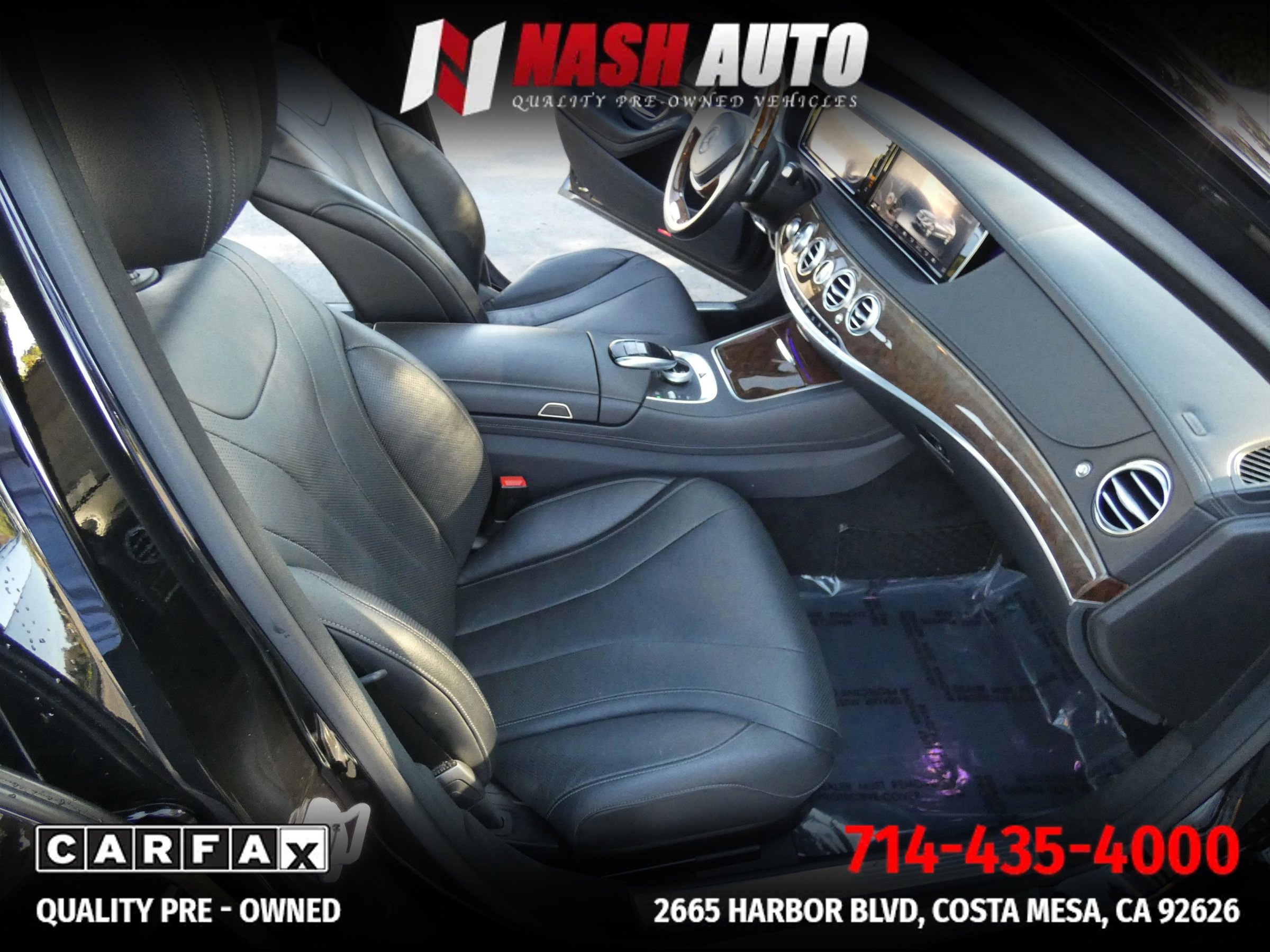 Used 2015 Mercedes-Benz S 550 Sedan image 22