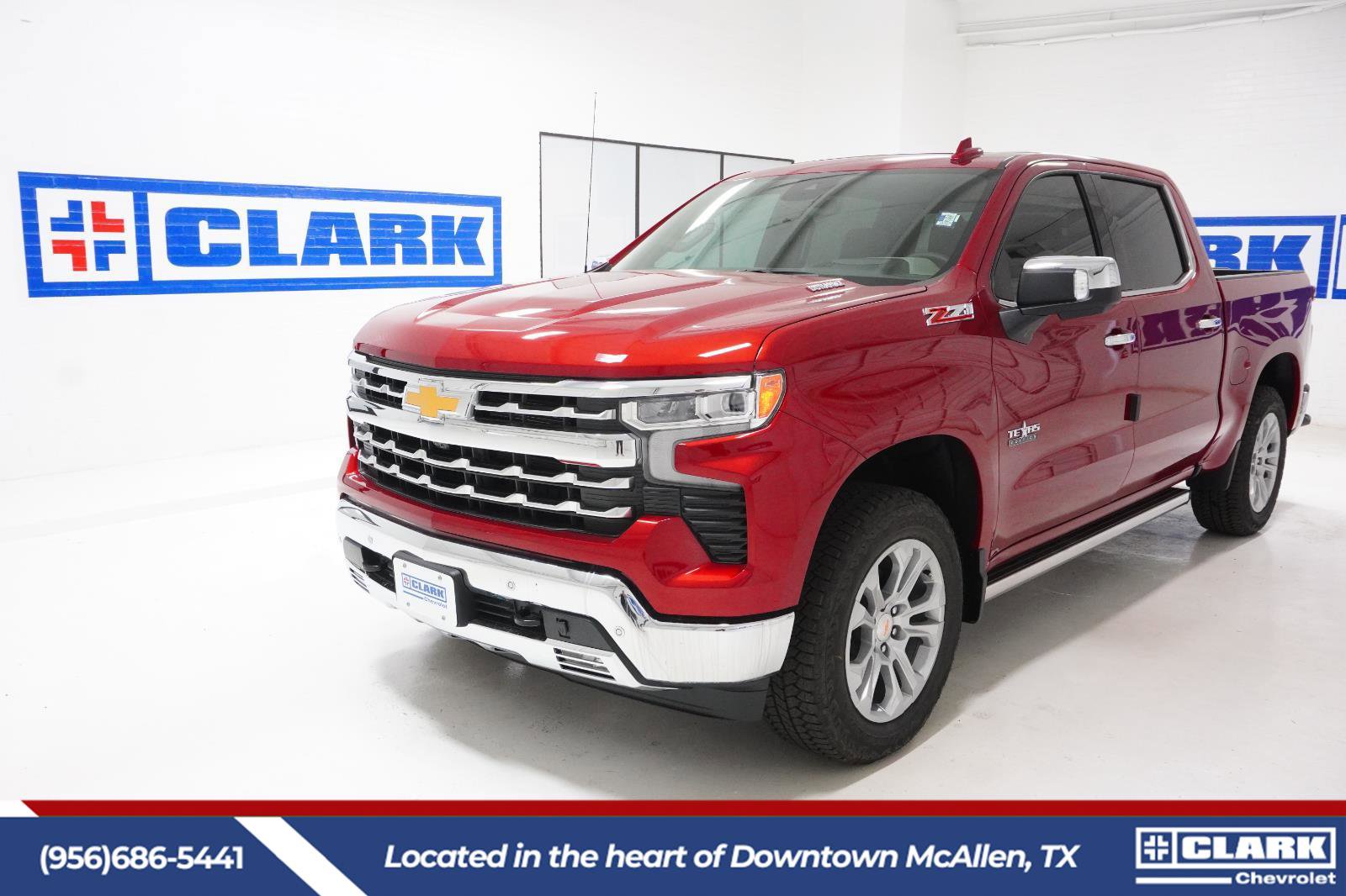 New 2026 Chevrolet Silverado 1500 LTZ w/ LTZ Premium Texas Edition