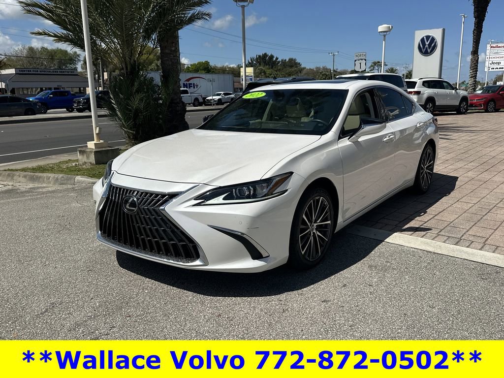 Used 2022 Lexus ES 350 w/ Premium Package FWD image 3