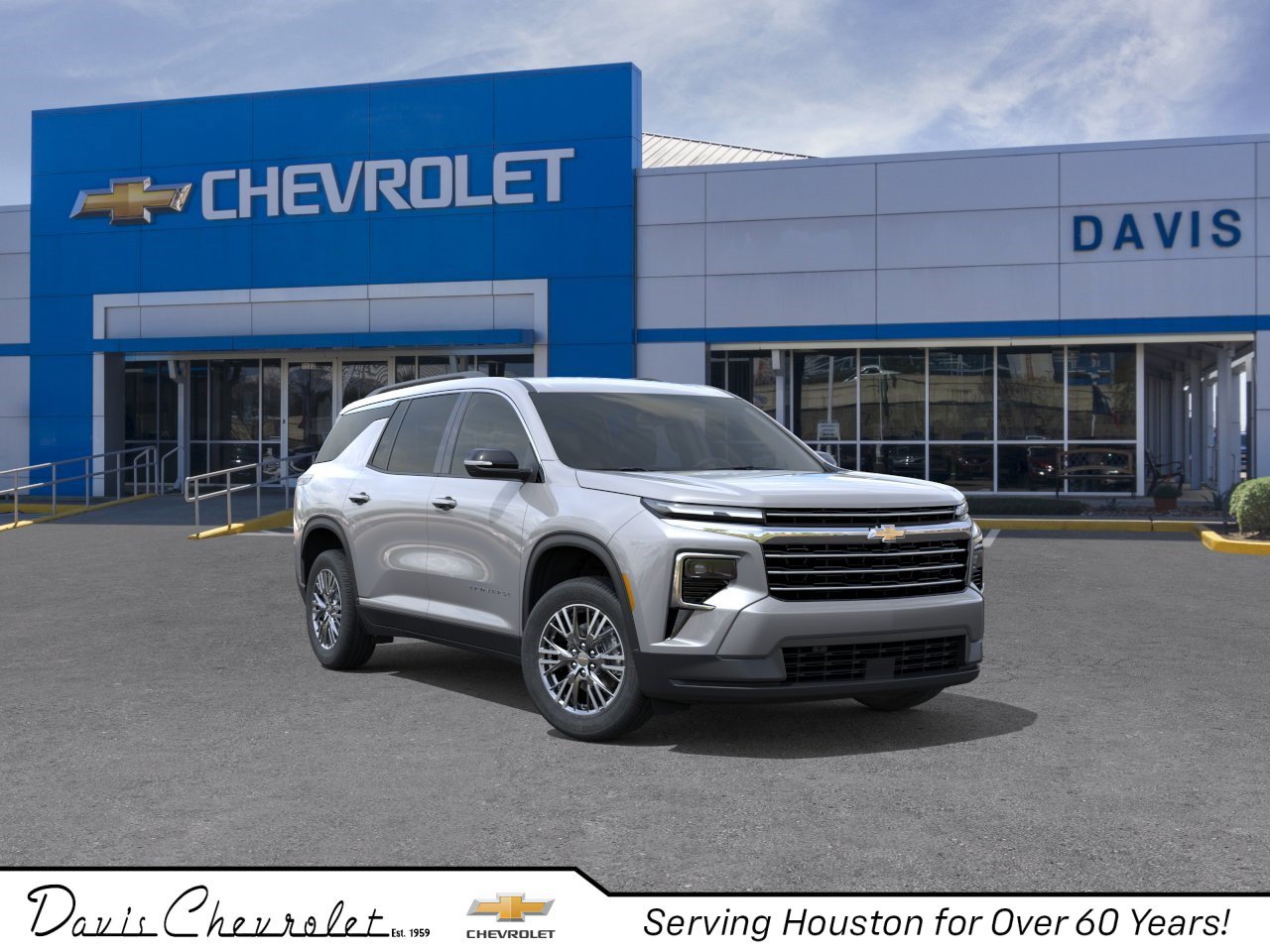 New 2027 Chevrolet Traverse LT w/ Driver Confidence Package
