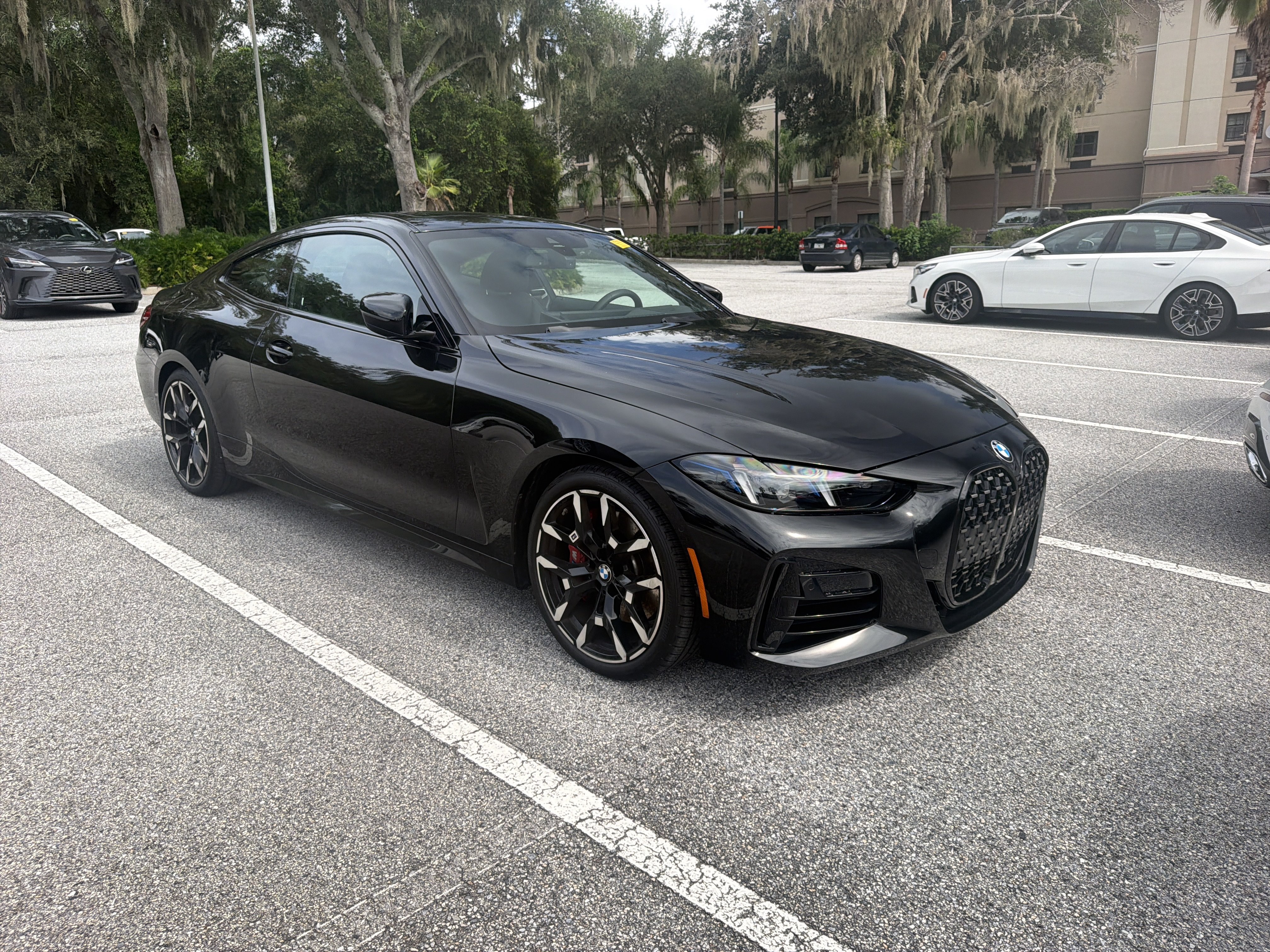 Certified 2025 BMW 430i Coupe w/ M Sport Package