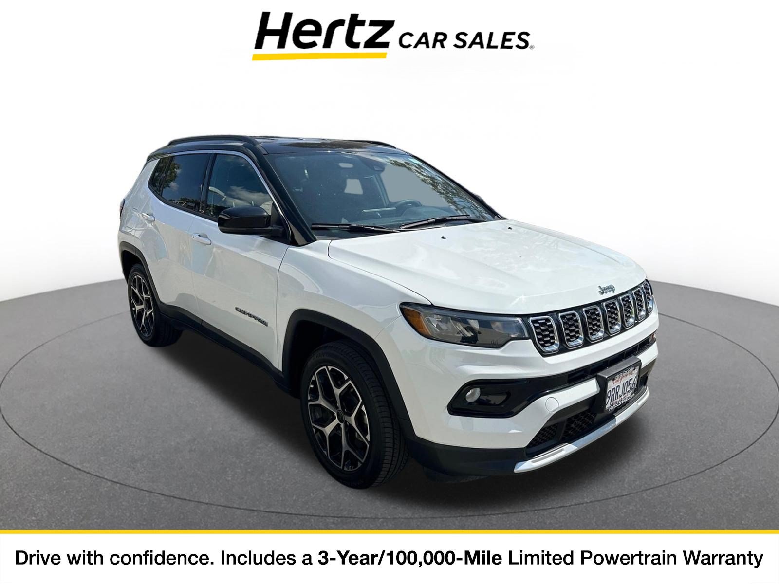 Used 2025 Jeep Compass Limited