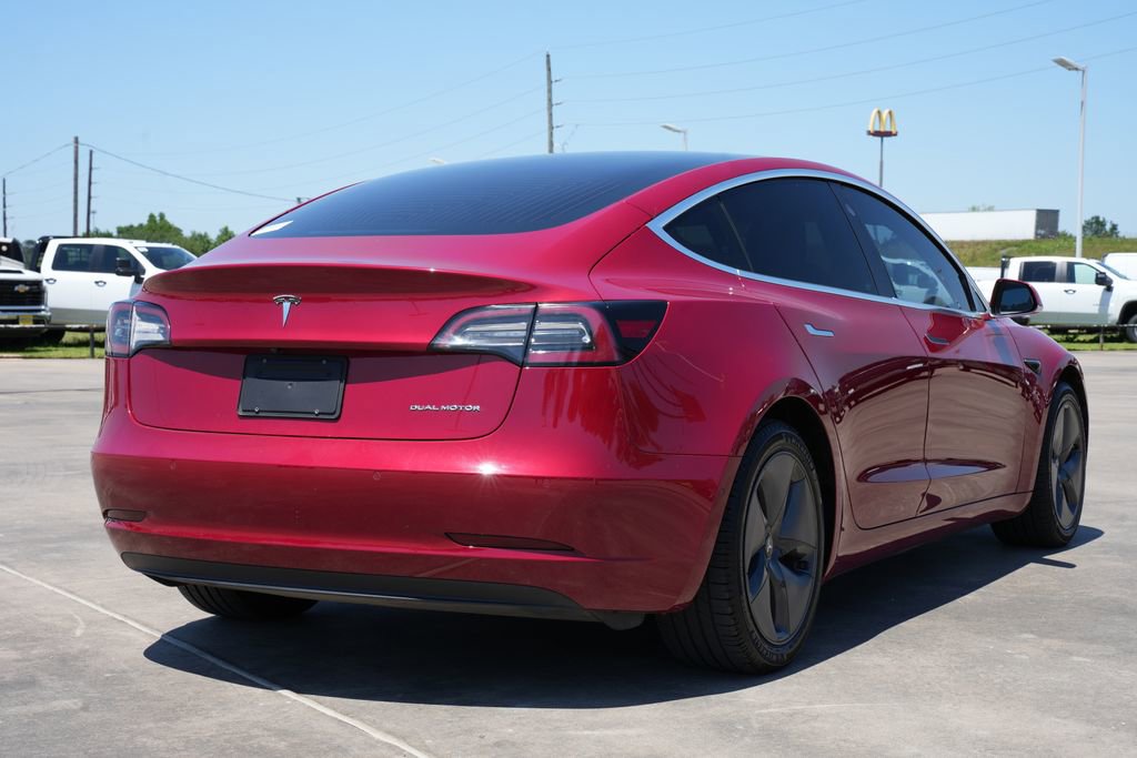 Used 2019 Tesla Model 3 Long Range AWD/4WD image 3