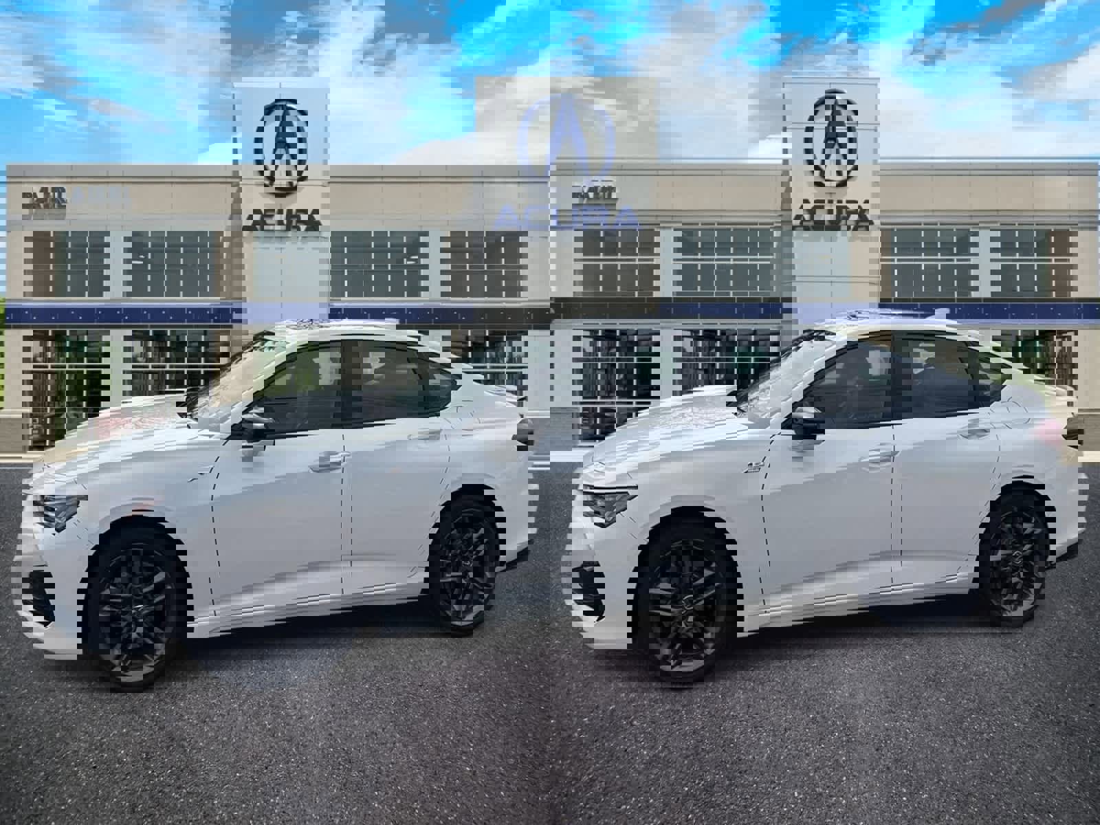 Certified 2025 Acura TLX SH-AWD w/ A-SPEC Pkg image 2