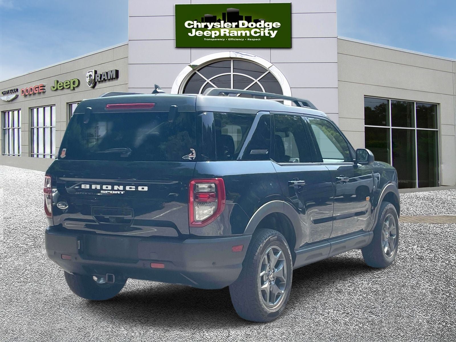 Used 2022 Ford Bronco Sport Badlands w/ Premium Package AWD/4WD image 6