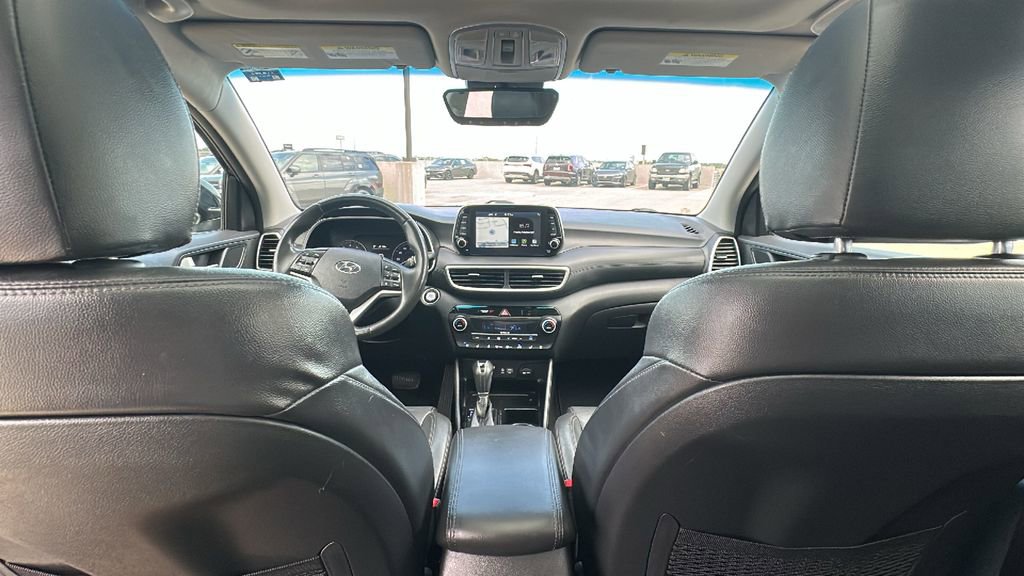 Used 2021 Hyundai Tucson Ultimate FWD image 29