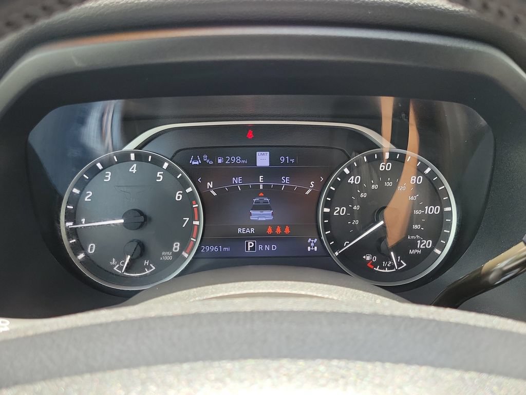 Used 2024 Nissan Titan Platinum Reserve w/ Moonroof Package AWD/4WD image 25