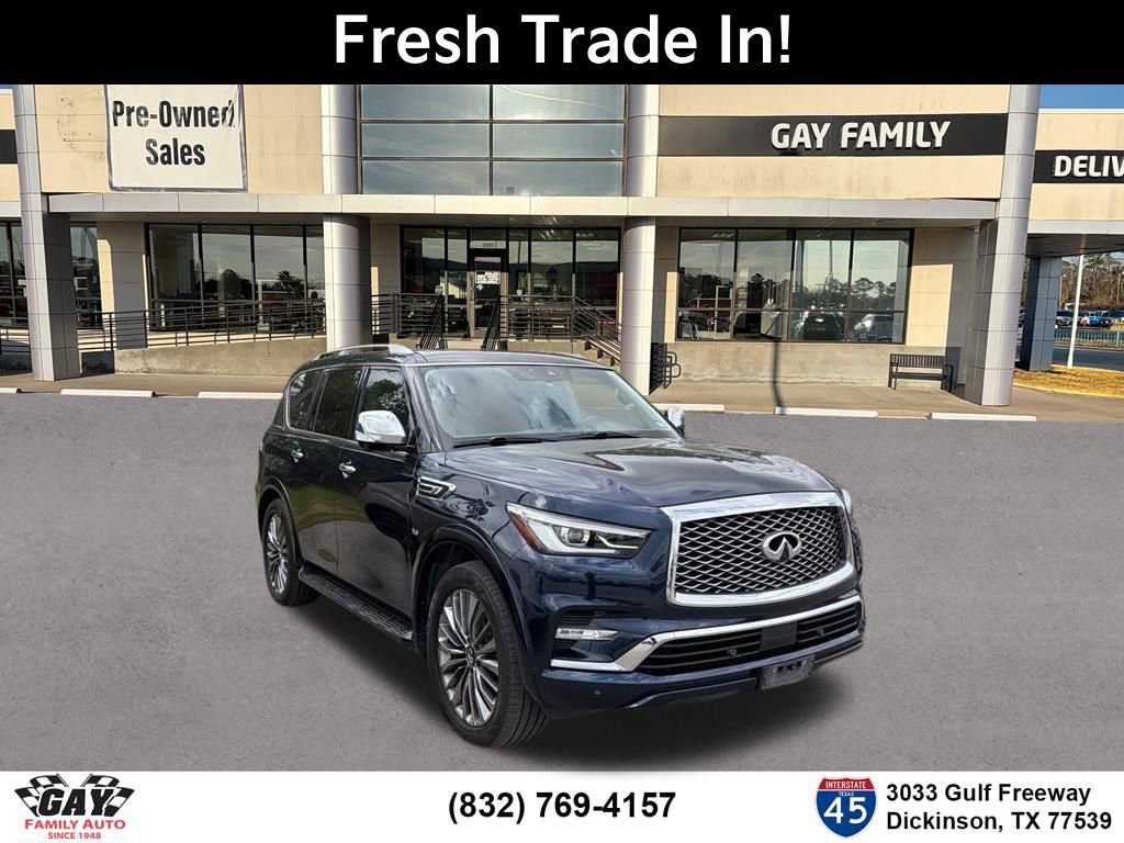 Used 2019 INFINITI QX80 Luxe w/ 22" Wheel Package image 1