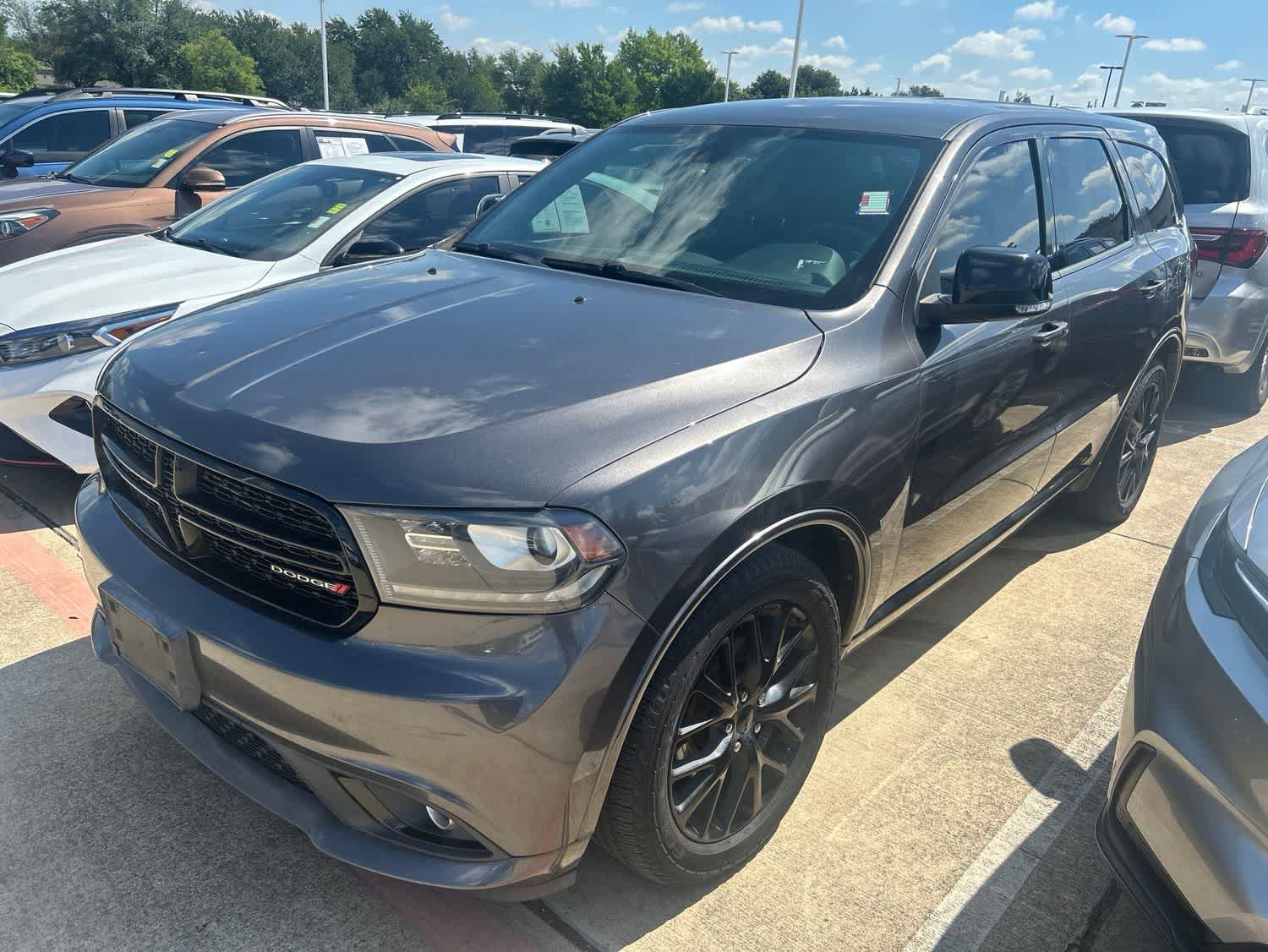 Used 2014 Dodge Durango R/T w/ Premium Nappa Leather Group RWD image 1