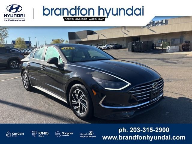 Used 2023 Hyundai Sonata Blue