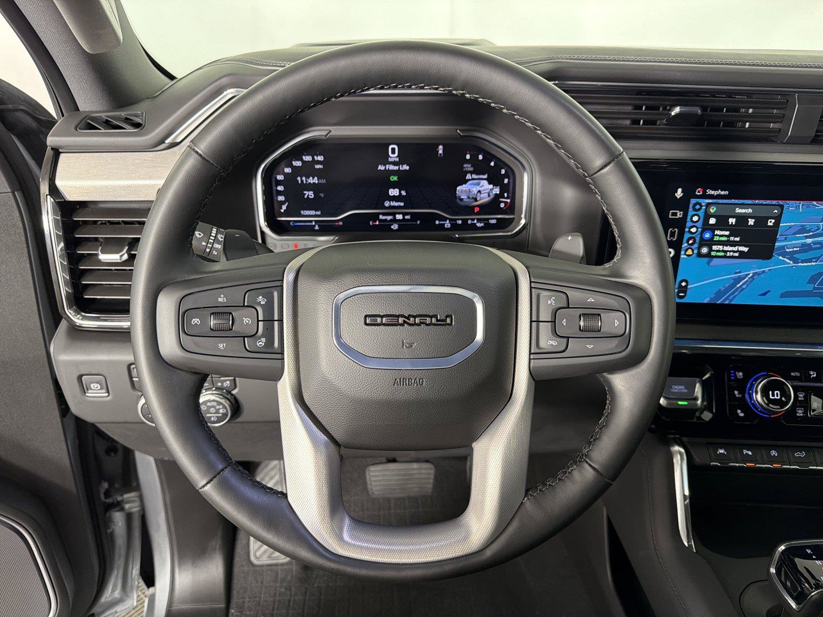 Certified 2025 GMC Sierra 1500 Denali w/ Denali Reserve Package AWD/4WD image 23