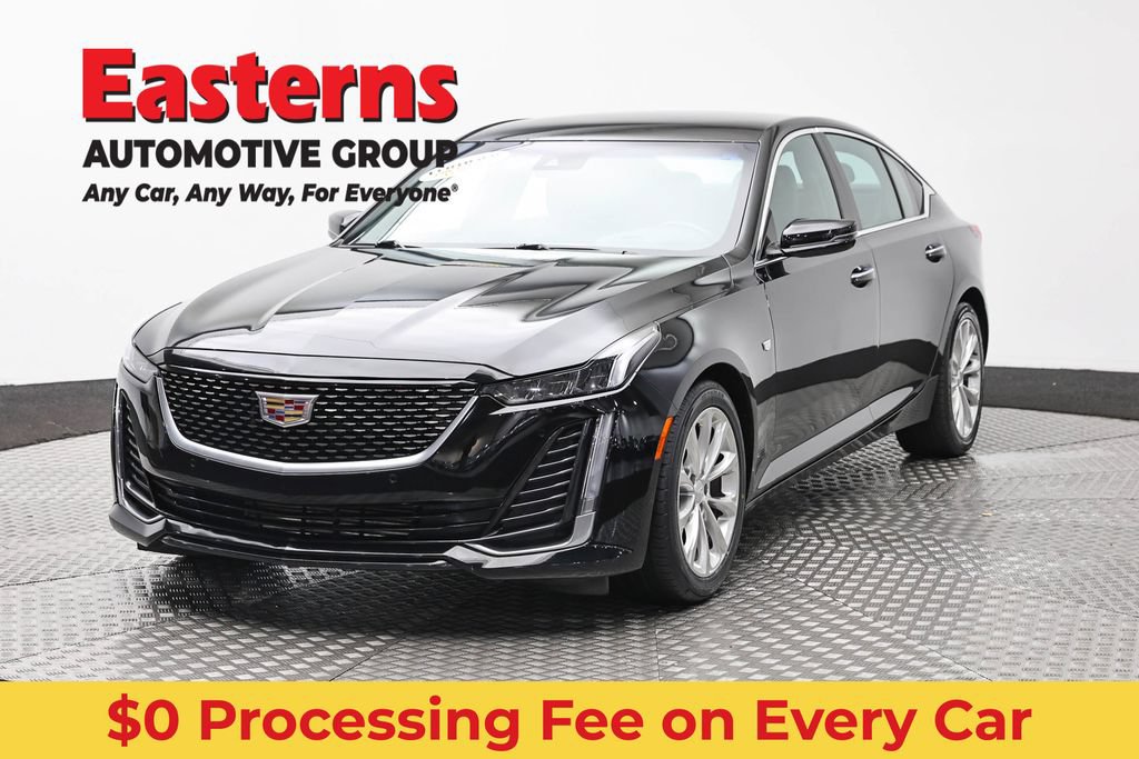 Used 2024 Cadillac CT5 Premium Luxury w/ Climate Package RWD image 1