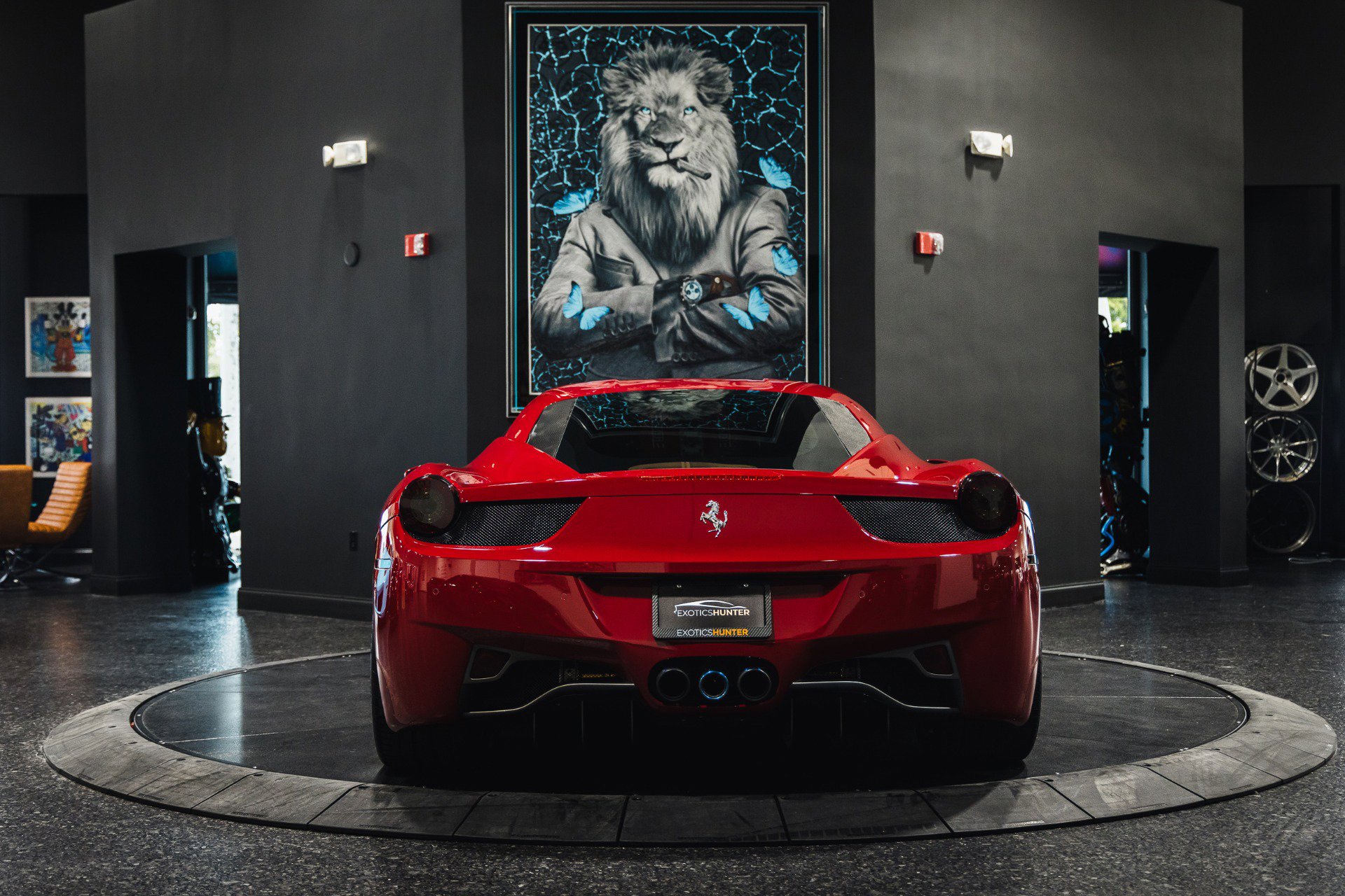 Used 2012 Ferrari 458 Italia Coupe image 6