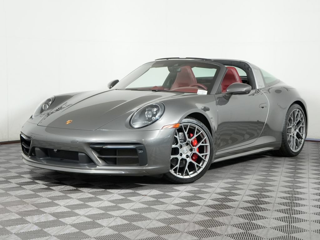 Certified 2021 Porsche 911 Targa 4S AWD/4WD video 1