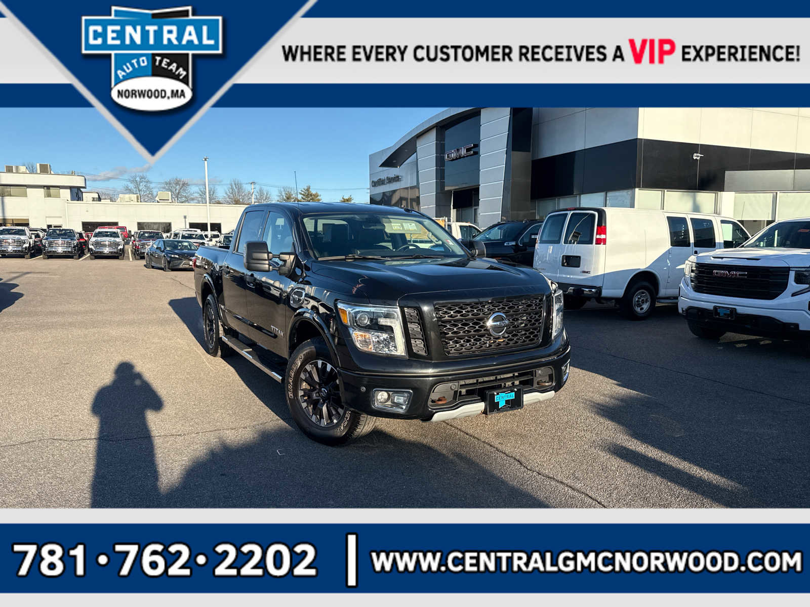 Used 2017 Nissan Titan PRO-4X image 1