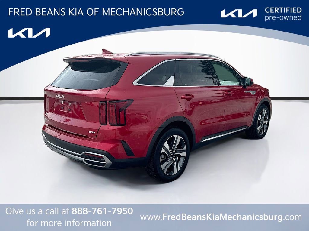 Certified 2023 Kia Sorento SX Prestige image 7