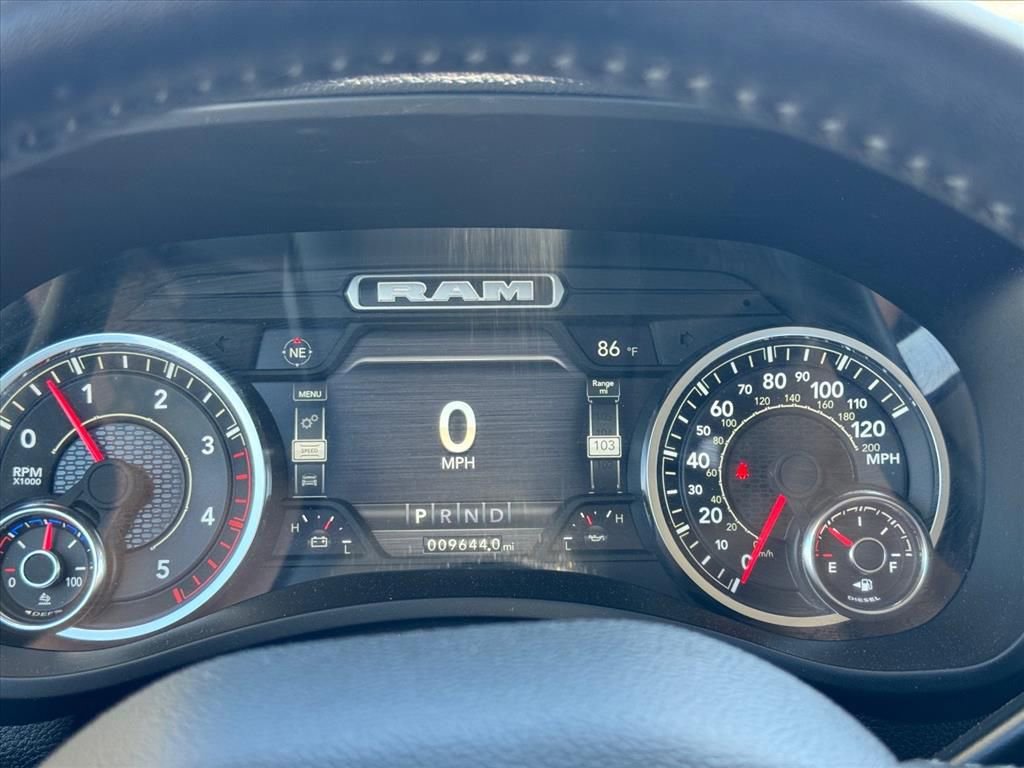 Used 2024 RAM 2500 Laramie w/ Safety Group AWD/4WD image 18