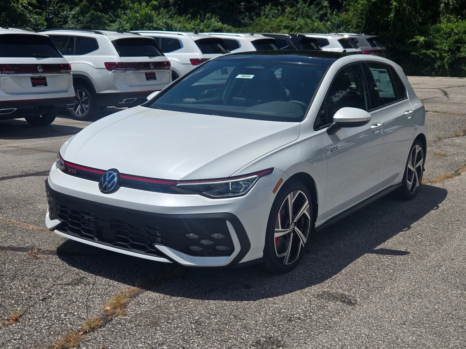 New 2026 Volkswagen GTI SE