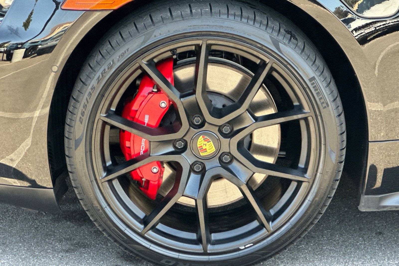 Certified 2023 Porsche Taycan GTS AWD/4WD image 27