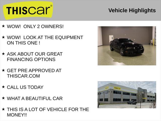 Used 2014 Ford Mustang GT Premium w/ Accessory Package 5 RWD image 10
