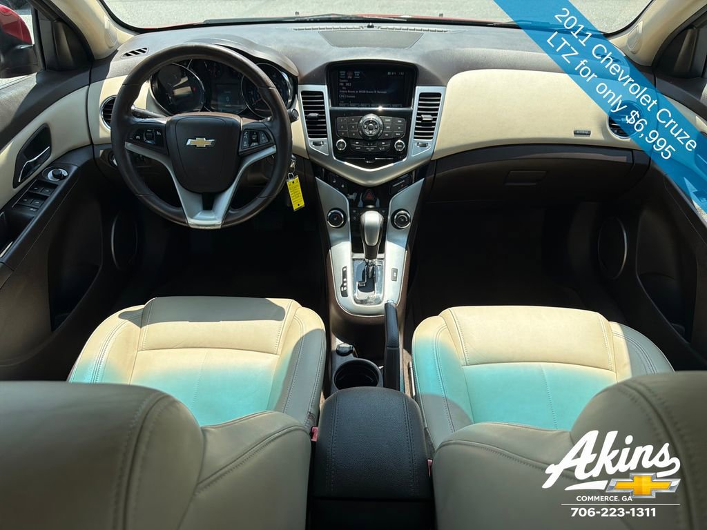 Used 2011 Chevrolet Cruze LTZ w/ RS Package FWD image 22