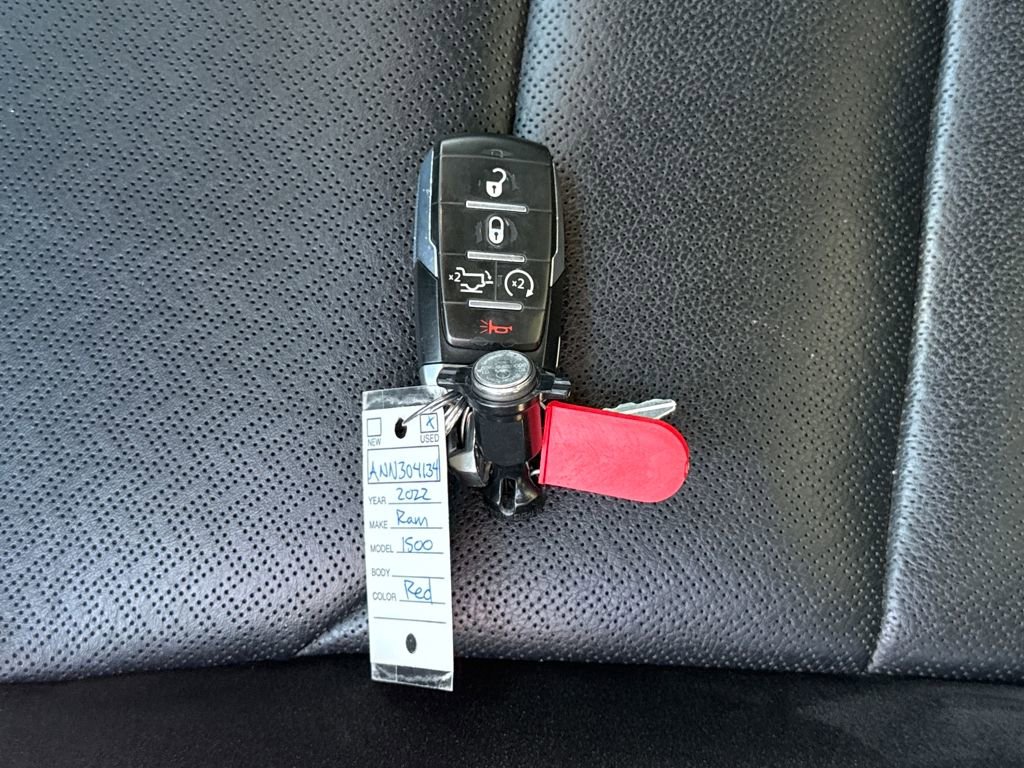 Used 2022 RAM 1500 Laramie w/ Sport Appearance Package image 29