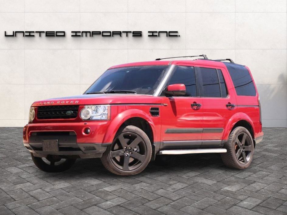 Used 2013 Land Rover LR4 HSE AWD/4WD image 1