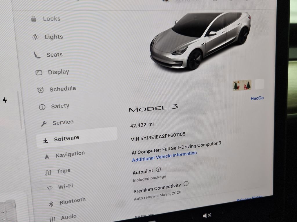 Used 2023 Tesla Model 3 Standard Range RWD image 15