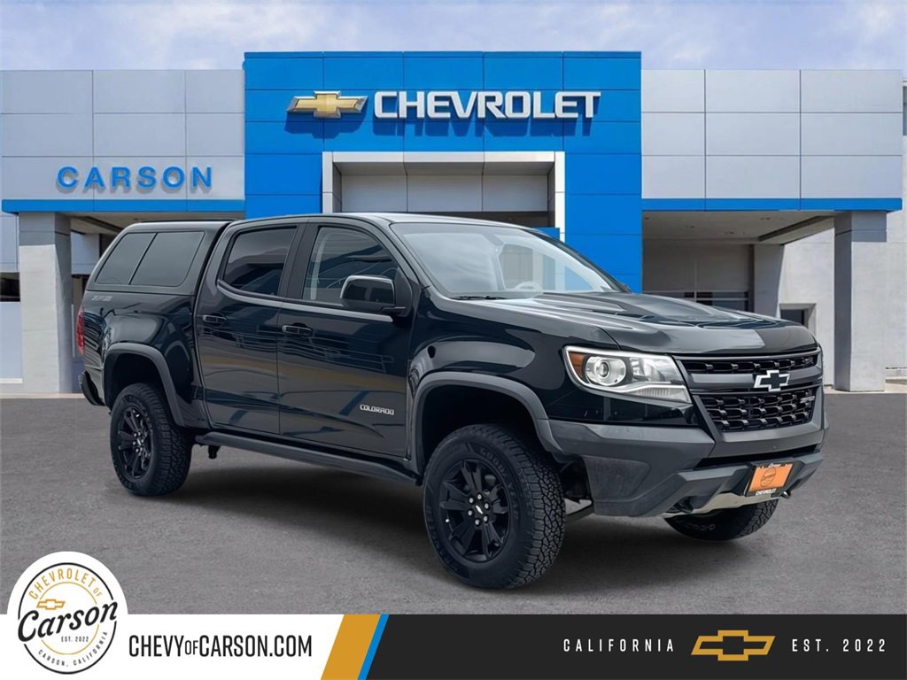 Used 2019 Chevrolet Colorado ZR2 w/ ZR2 Midnight Special Edition image 1