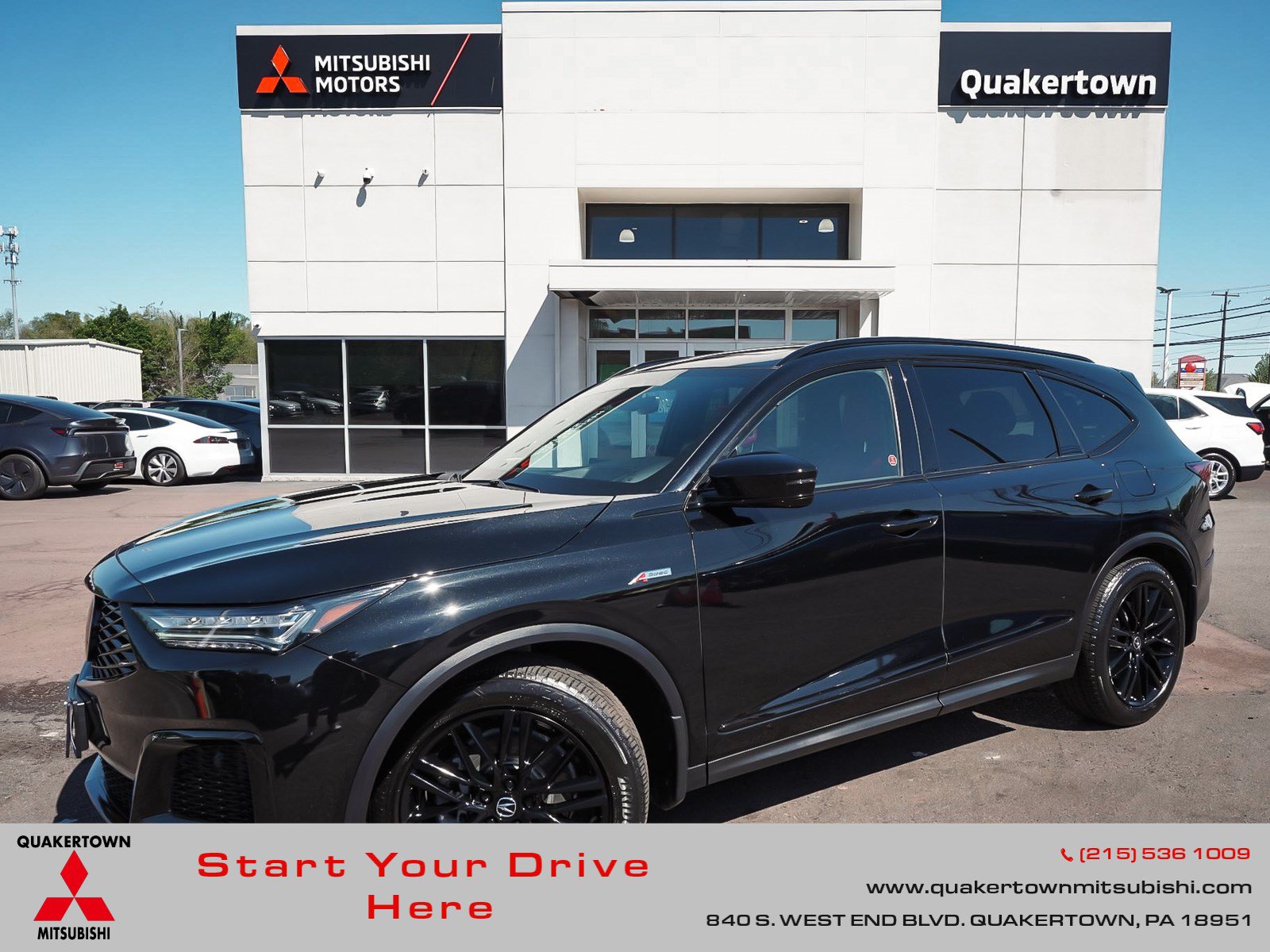 Used 2025 Acura MDX A-Spec