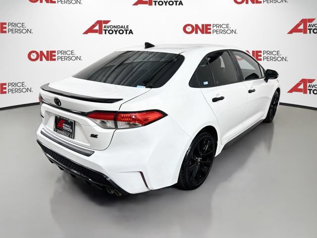 Certified 2021 Toyota Corolla SE w/ Carpet Mat Package (TMS) FWD image 8