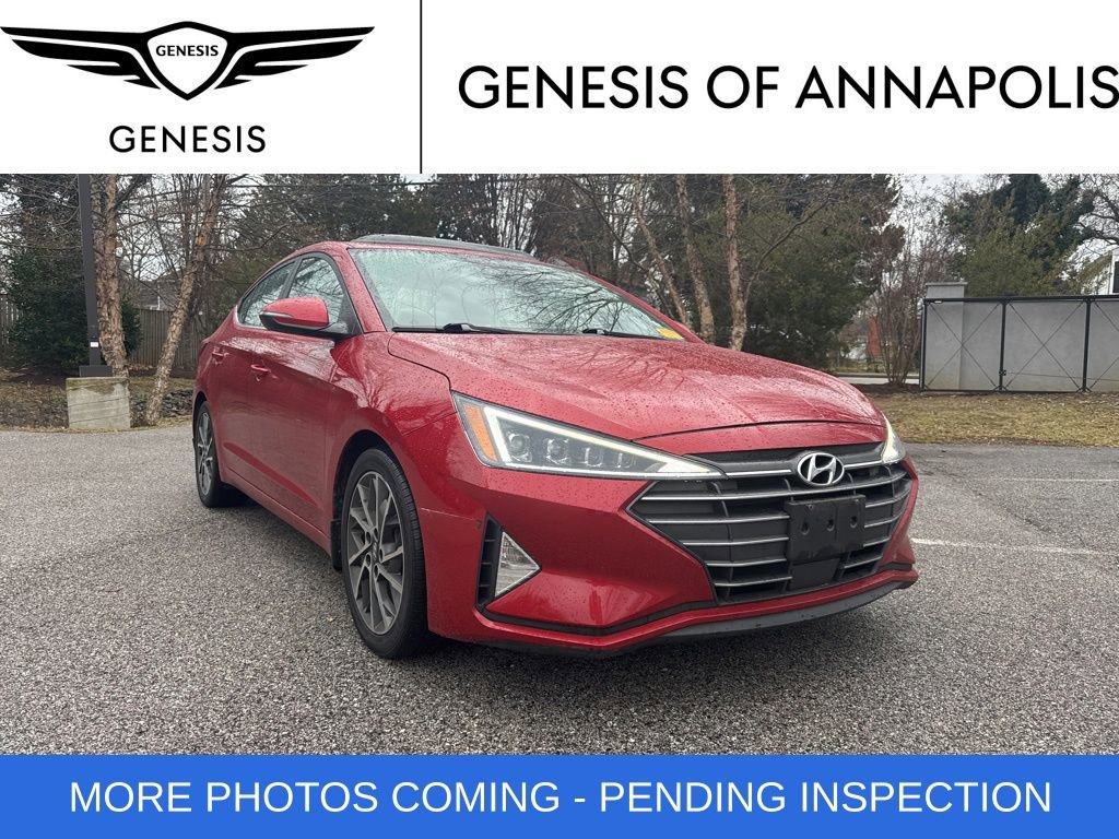 Used 2019 Hyundai Elantra Limited w/ Ultimate Package 02 image 1
