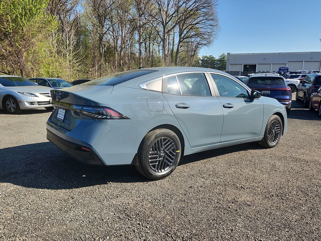New 2026 Nissan Sentra SV w/ SV Convenience Package FWD image 4
