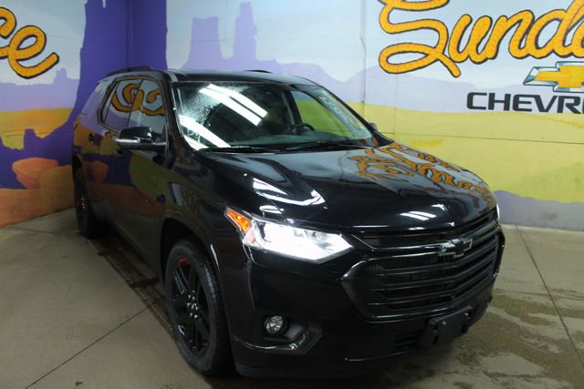 Used 2021 Chevrolet Traverse Premier w/ Redline Edition image 2