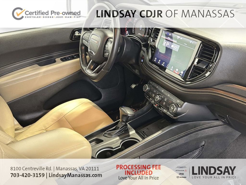 Used 2022 Dodge Durango GT AWD/4WD image 13