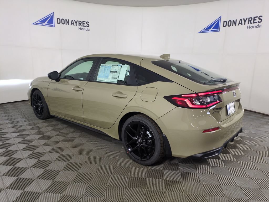 New 2026 Honda Civic Sport image 3