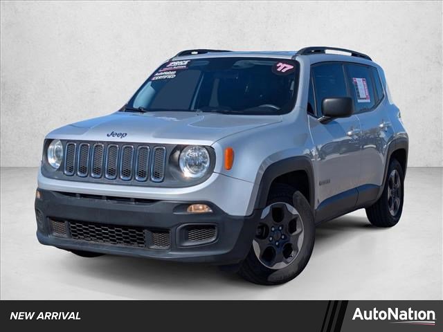 Used 2017 Jeep Renegade Sport w/ Power & Air Group