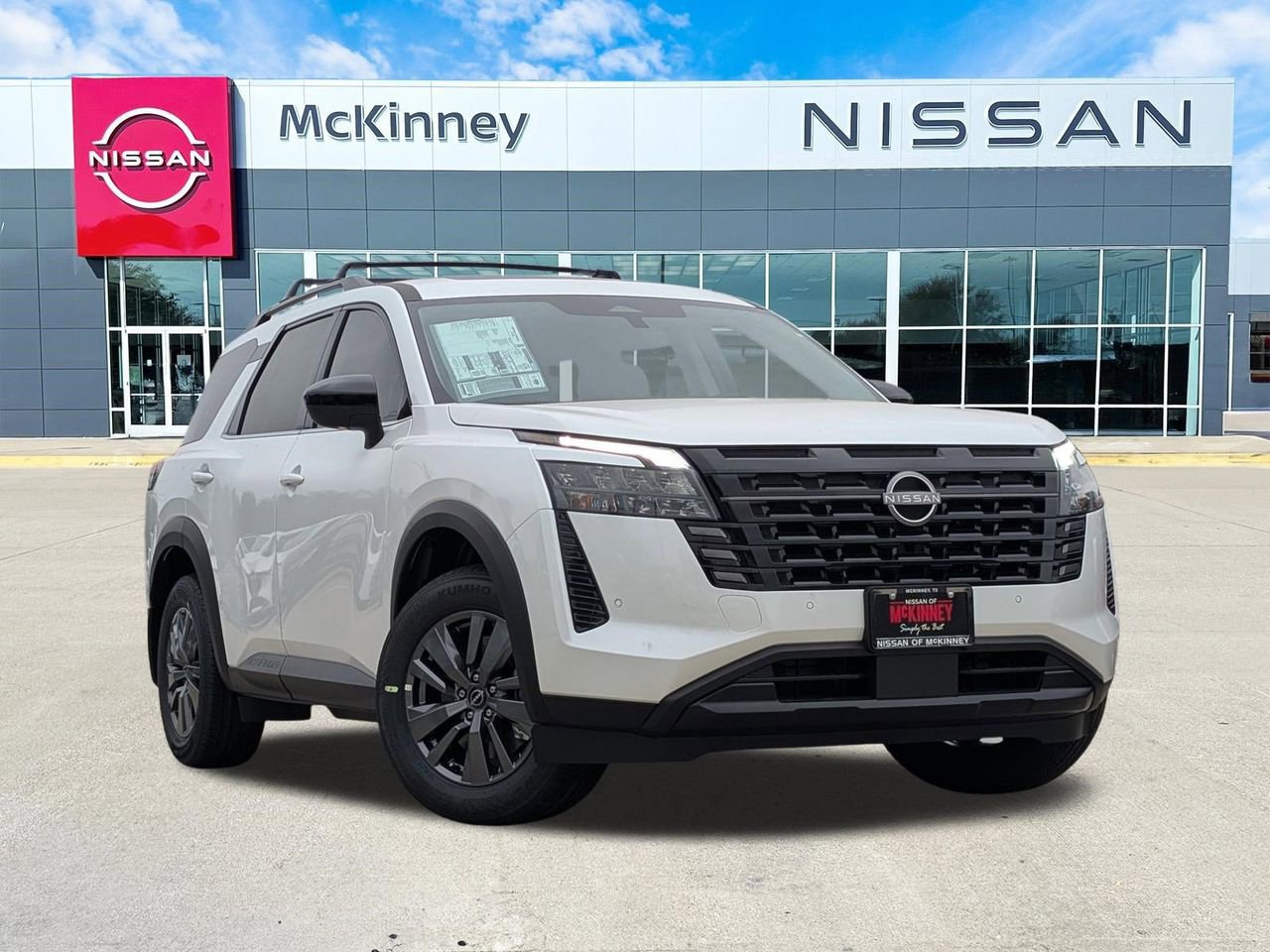 New 2026 Nissan Pathfinder SV FWD video 1