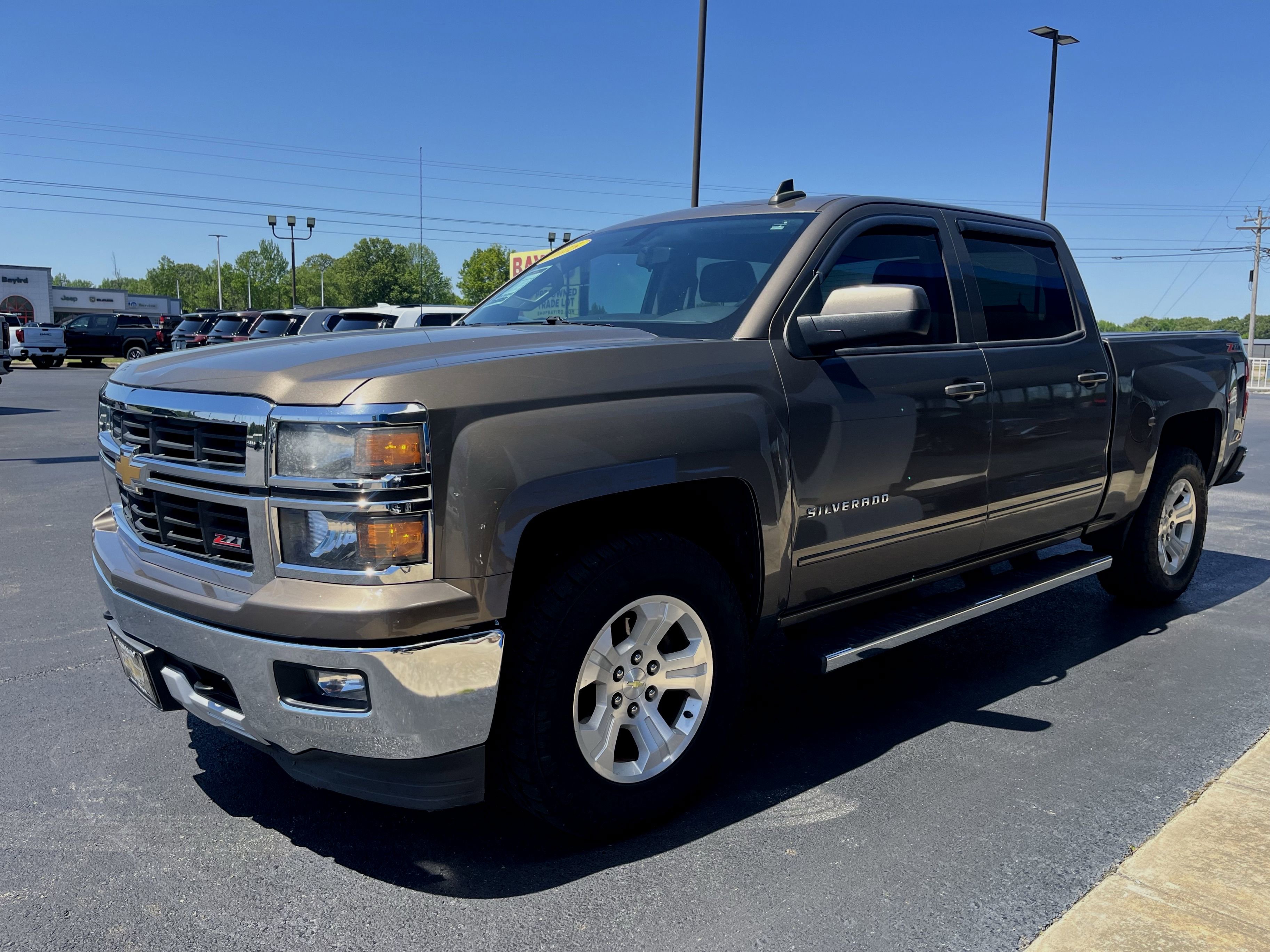 Used 2015 Chevrolet Silverado 1500 LT w/ All Star Edition AWD/4WD image 1