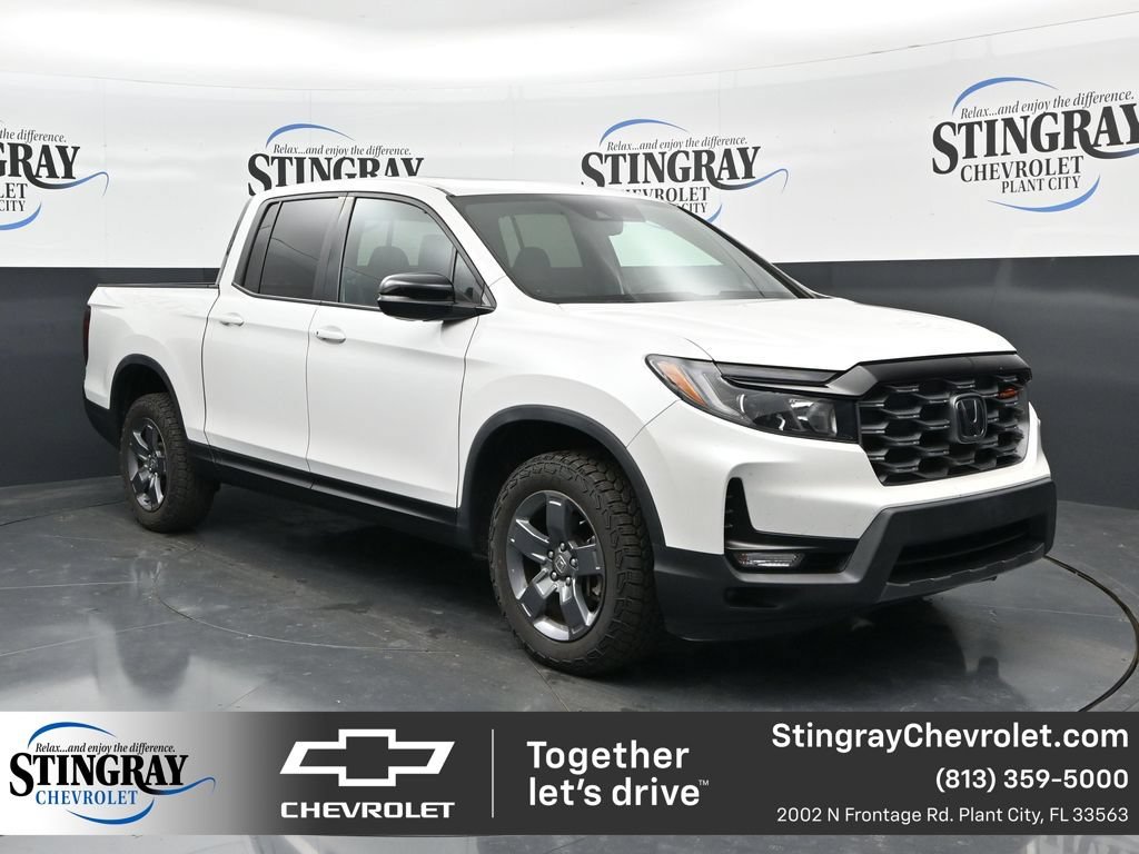 Used 2024 Honda Ridgeline TrailSport 360° Tour