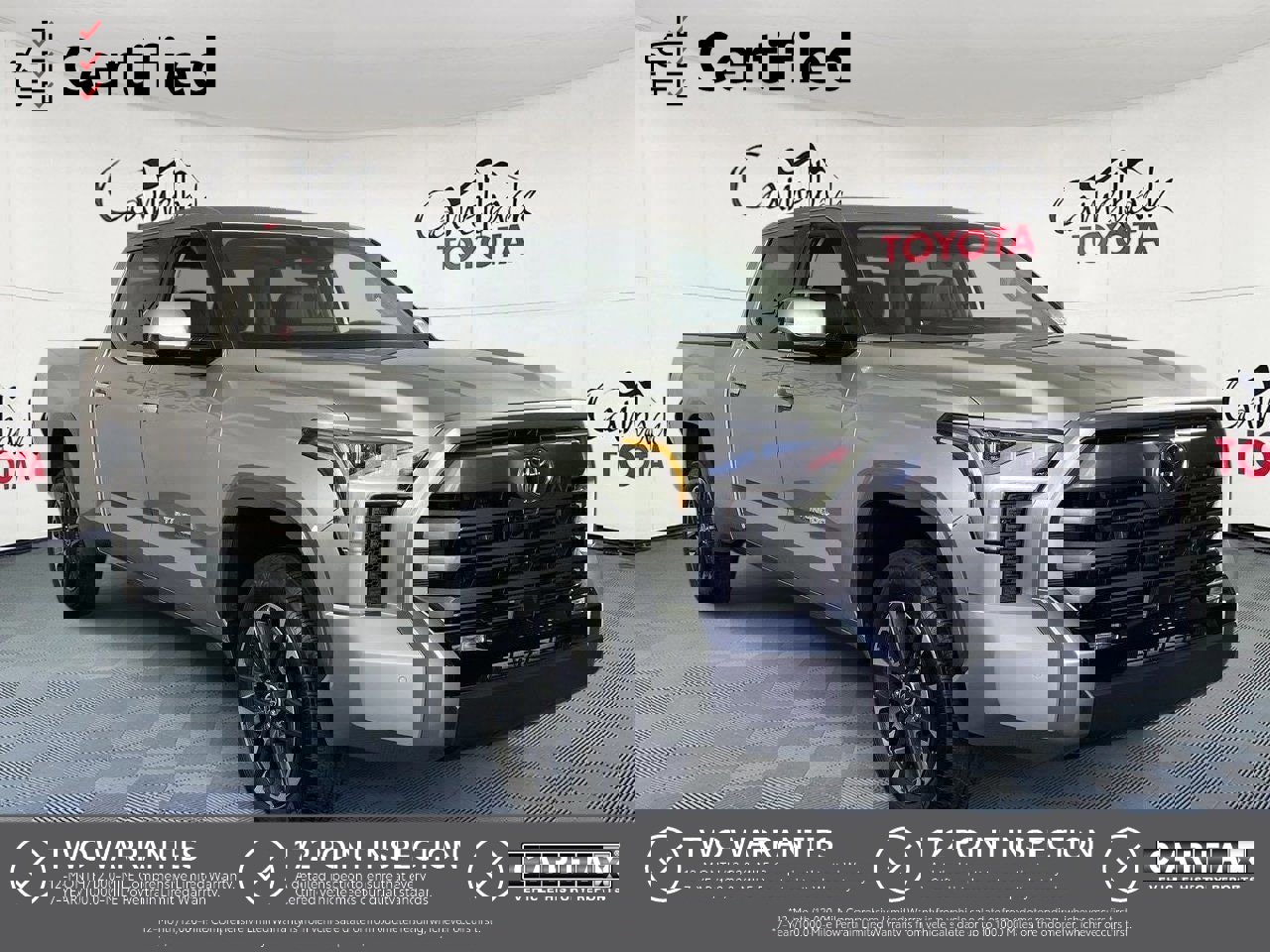 Used 2024 Toyota Tundra Limited