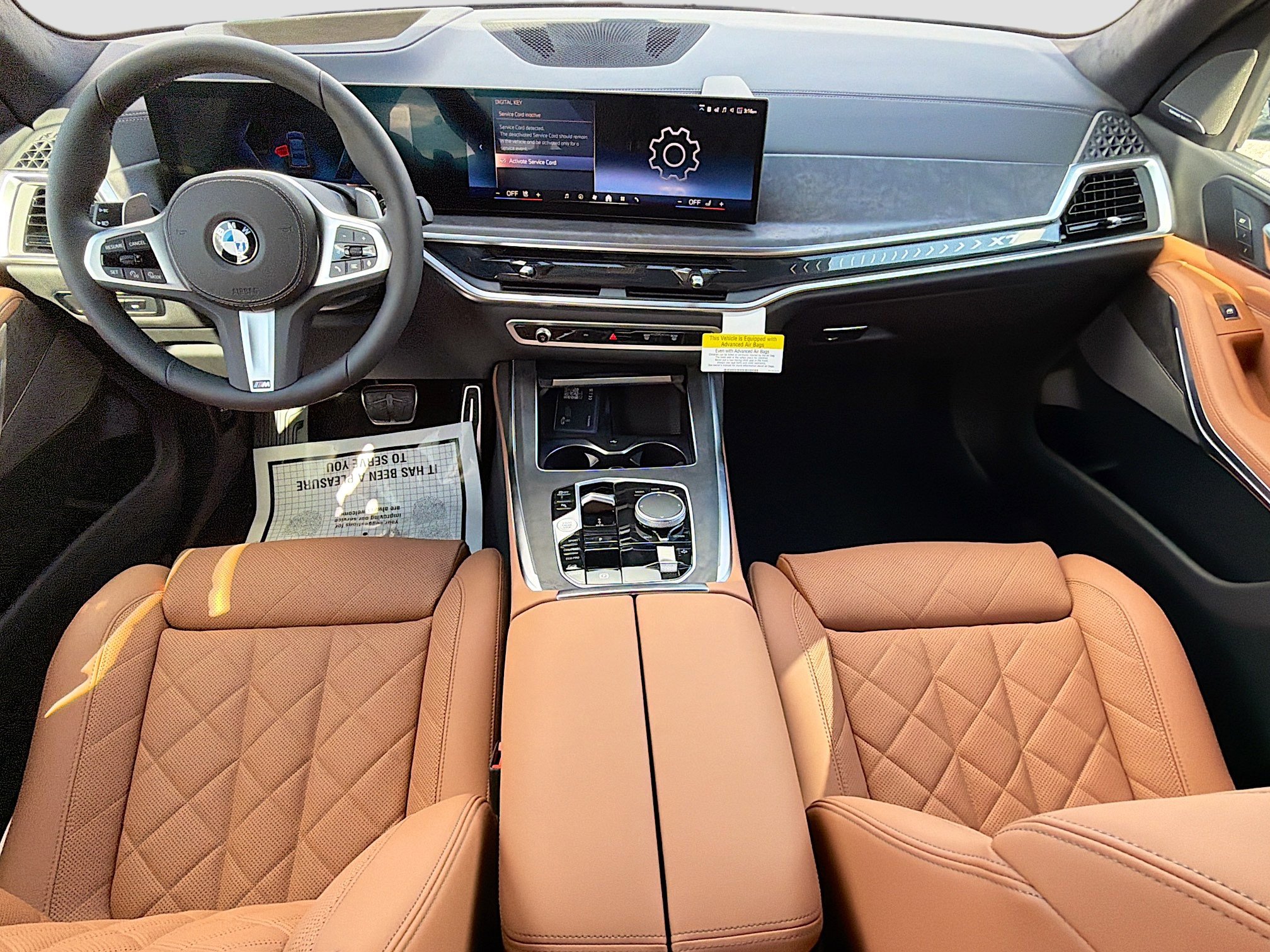 New 2026 BMW X7 xDrive40i w/ M Sport Package image 16