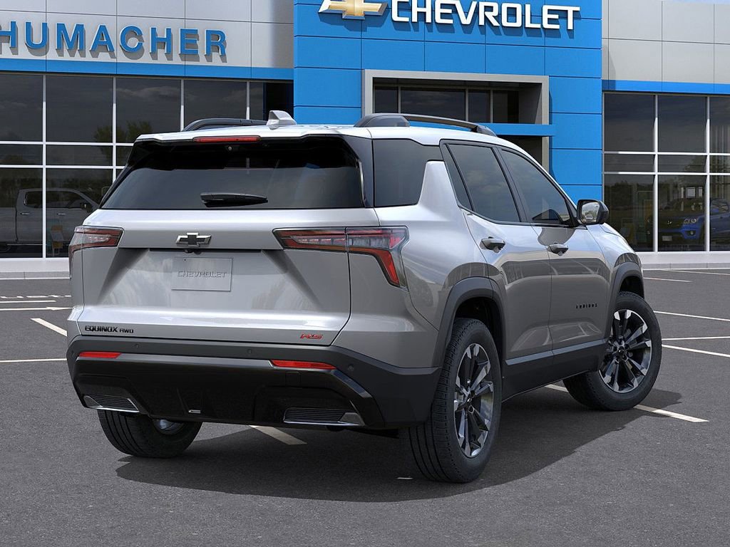 New 2026 Chevrolet Equinox RS w/ Safety and Technology Package AWD/4WD image 4