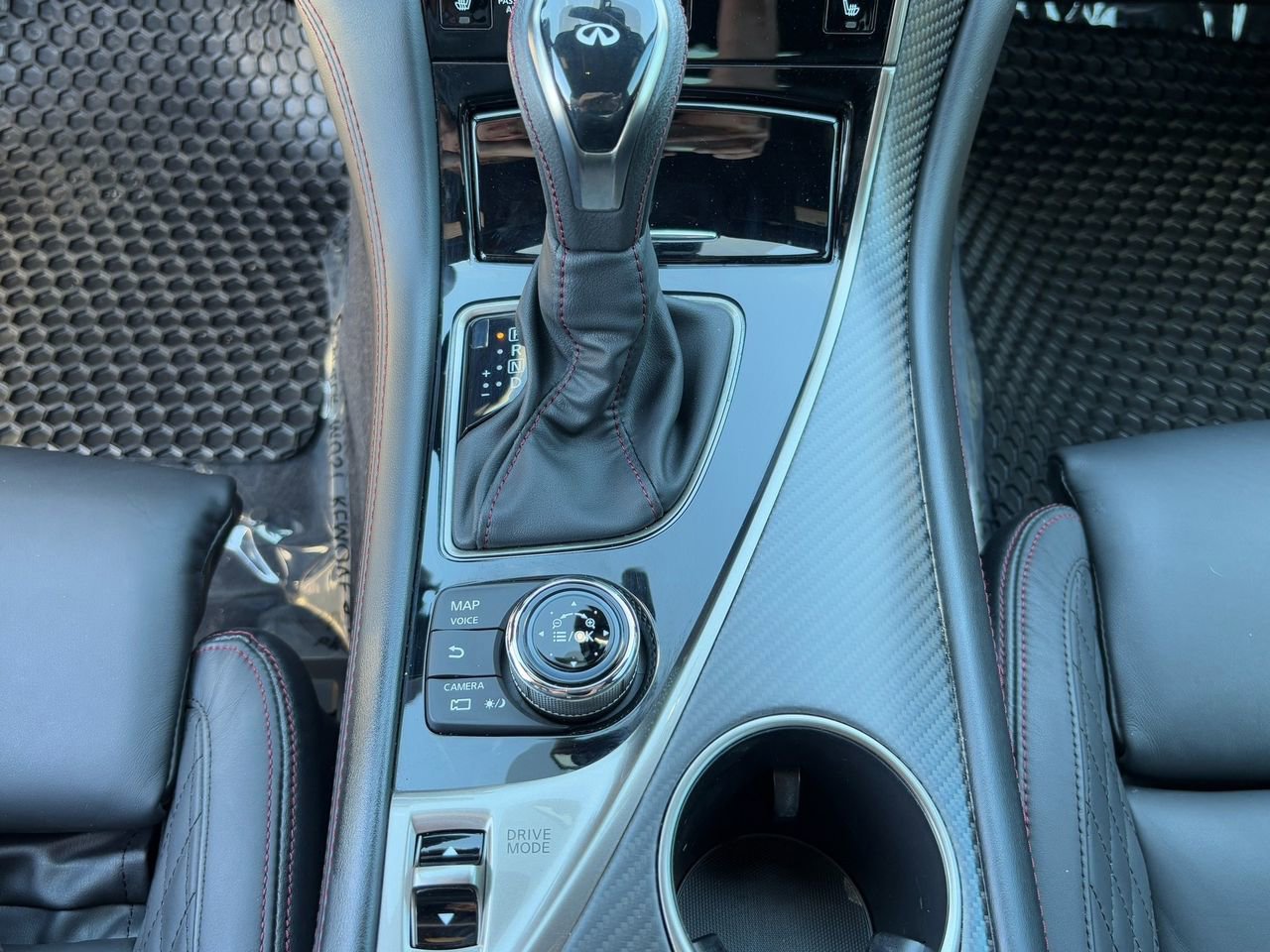 Certified 2023 INFINITI Q50 Red Sport 400 w/ Black Opal Edition image 28