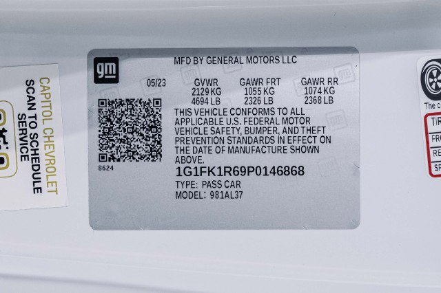 Used 2023 Chevrolet Camaro ZL1 image 52